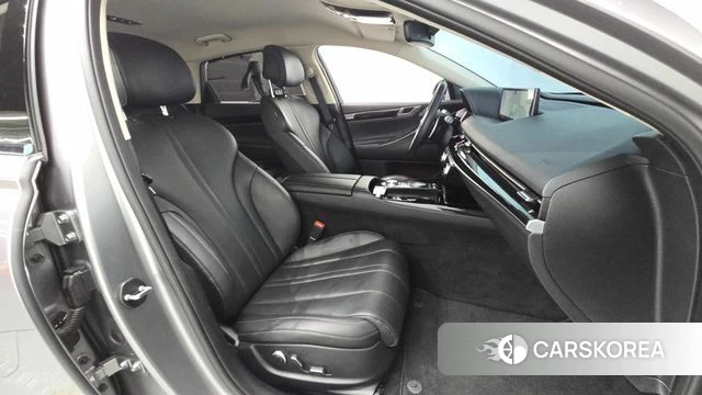 Genesis G80 (RG3) 2021 Серебристо-серый из Кореи, фото 2