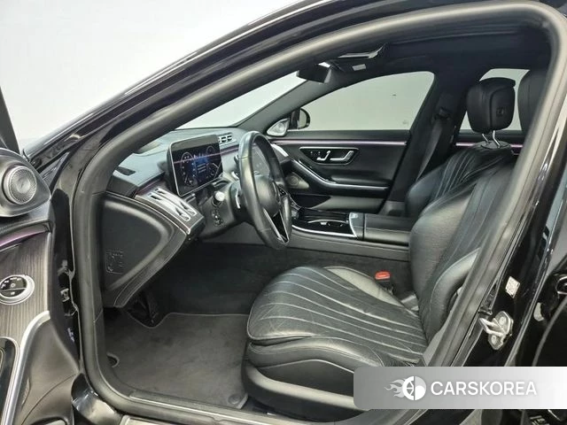 Mercedes-Benz S-Class W223 2021 Черный из Кореи, фото 2