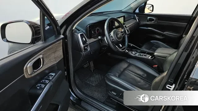 Kia Sorento 4th Generation 2021 Черный из Кореи, фото 2