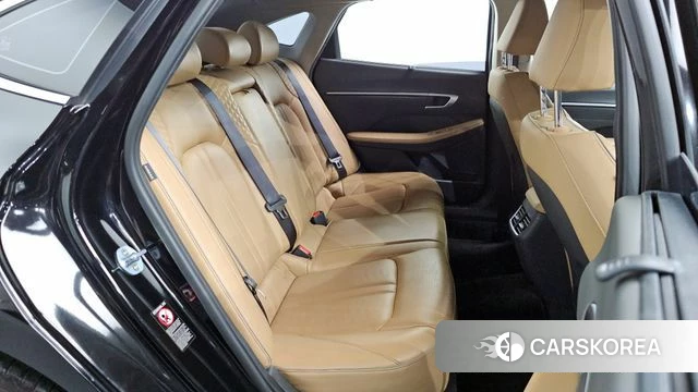 Hyundai Sonata (DN8) 2019 Черный из Кореи, фото 2