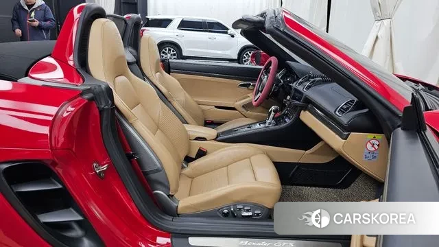 Porsche 718 Boxster 2018 Красный из Кореи, фото 2
