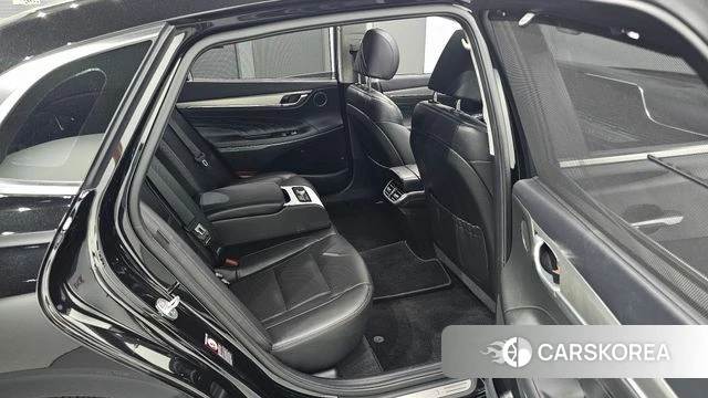 Hyundai The New Grandeur IG 2021 Черный из Кореи, фото 2