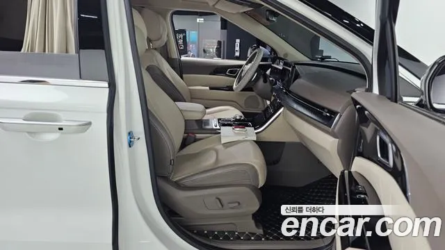 Kia Carnival 4th generation 2021 Белый из Кореи, фото 2