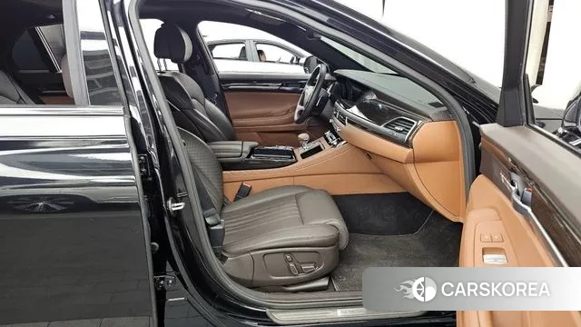 Genesis G90 2020 Черный из Кореи, фото 2