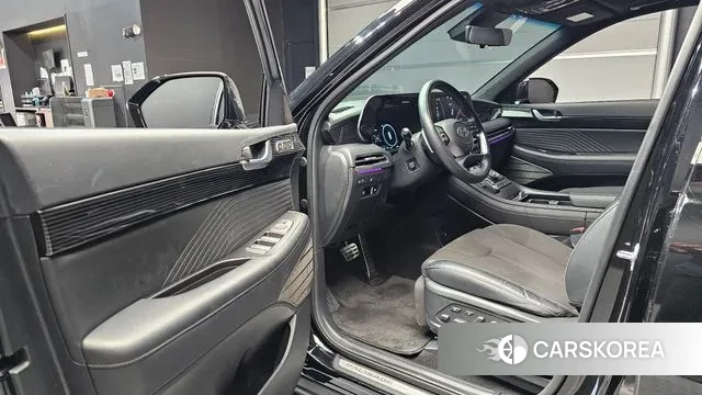 Hyundai The New Palisade 2024 Черный из Кореи, фото 2