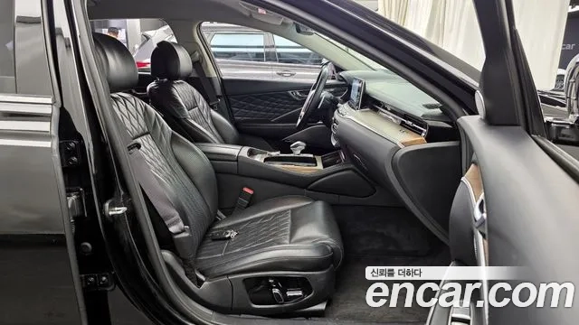 Kia The New K9 2nd generation 2021 Черный из Кореи, фото 2