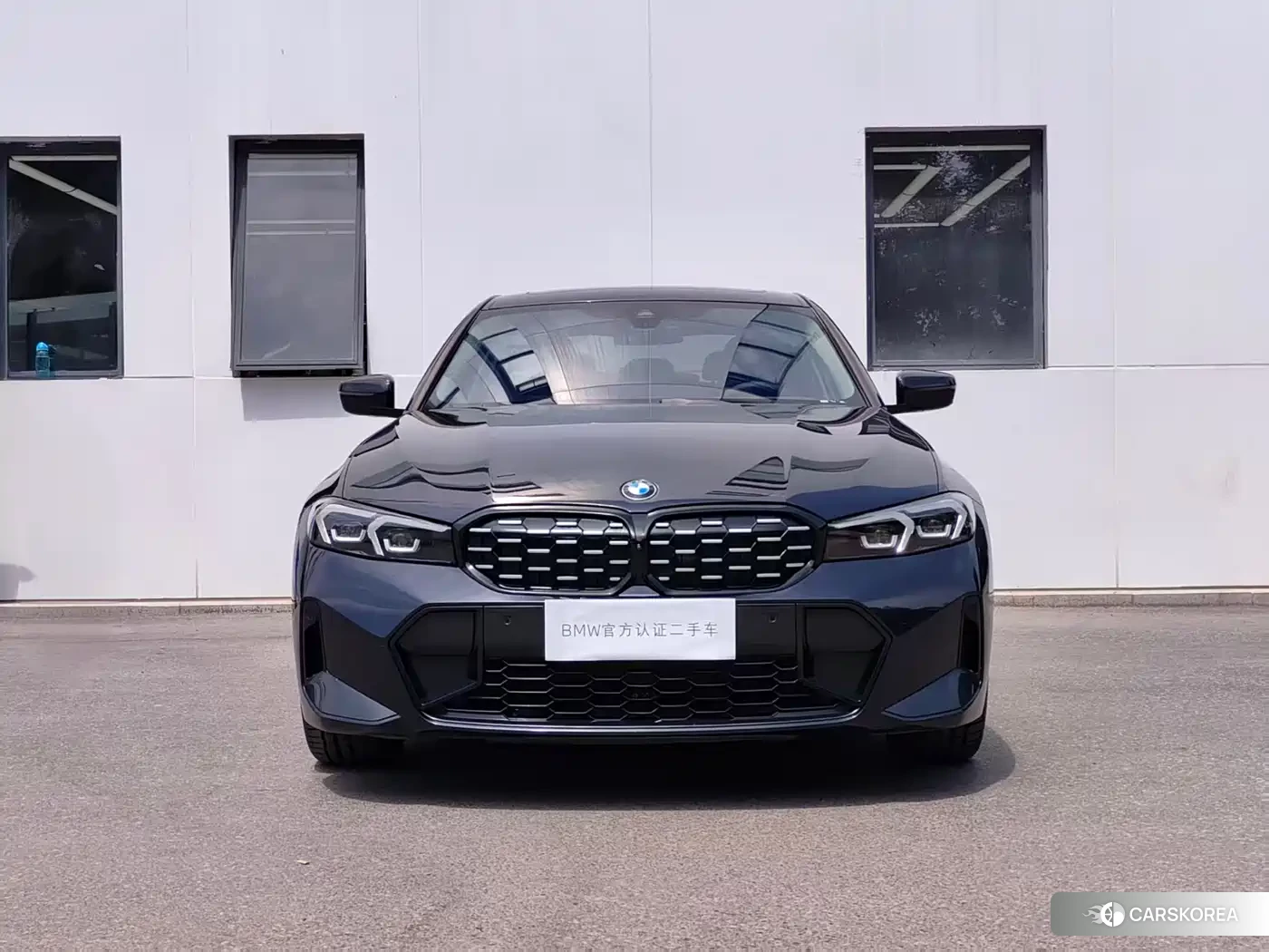 BMW 3 series 2023 Черный из Китая, фото 2