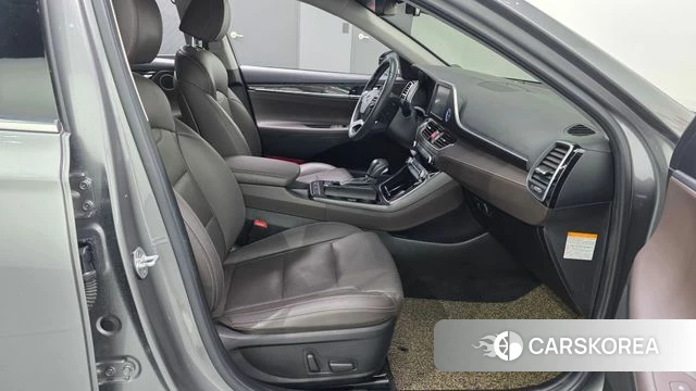 Hyundai Grandeur IG Hybrid 2018 Серый из Кореи, фото 2