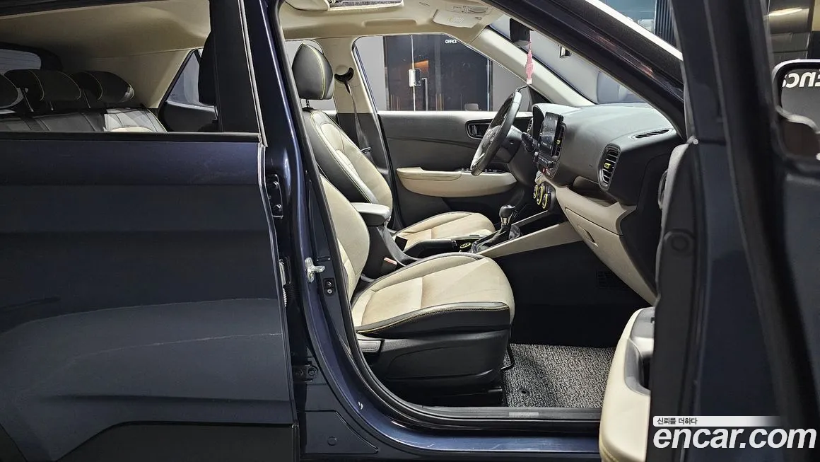 Hyundai Venue 2019 Синий из Кореи, фото 2