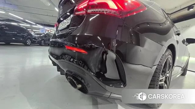 Mercedes-Benz A-Class W177 2023 Черный из Кореи, фото 2