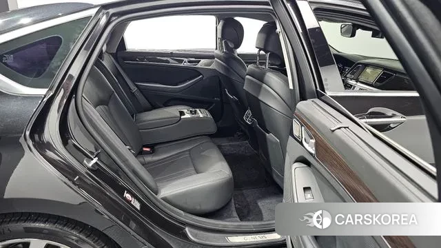 Genesis G80 2018 Черный из Кореи, фото 2