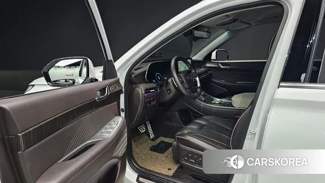 Hyundai The New Palisade 2022 Белый из Кореи, фото 2