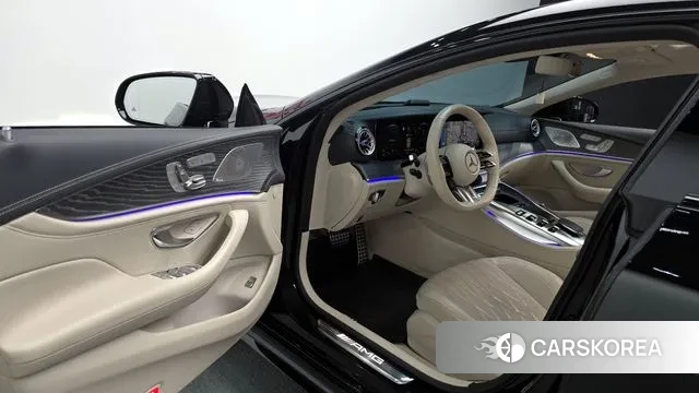 Mercedes-Benz AMG GT 2023 Черный из Кореи, фото 2