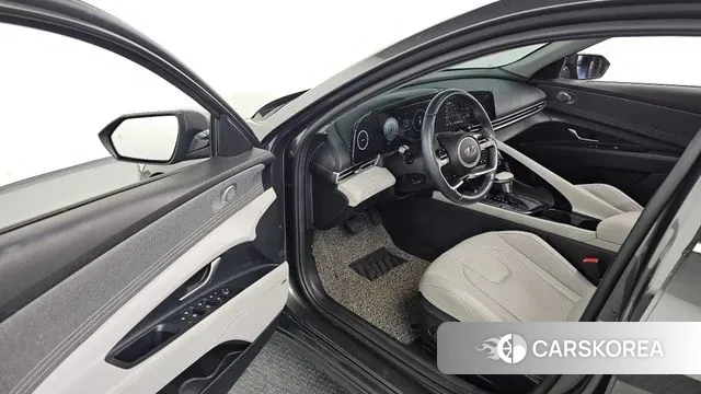 Hyundai Avante (CN7) 2022 Серый из Кореи, фото 2