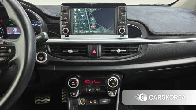 Kia All New Morning (JA) 2019 Черный из Кореи, фото 2