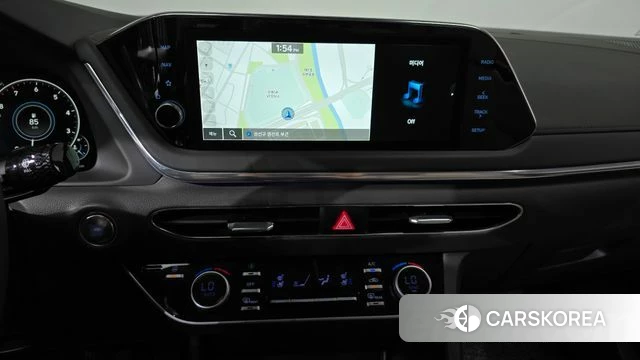 Hyundai Sonata (DN8) 2022 Белый из Кореи, фото 2