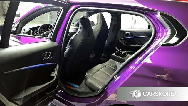 BMW 1 Series (F40) 2022 Фиолетовый из Кореи, фото 2