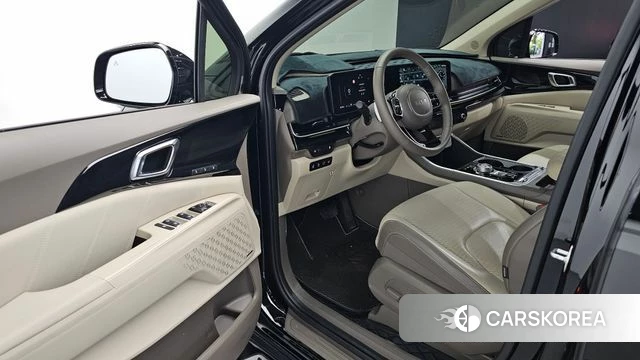 Kia The New Carnival 4th Generation 2024 Черный из Кореи, фото 2
