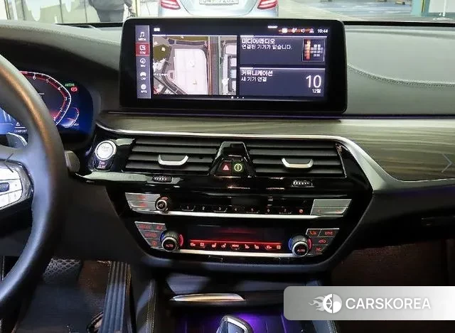 BMW 6 Series GT (G32) 2024 Черный из Кореи, фото 2