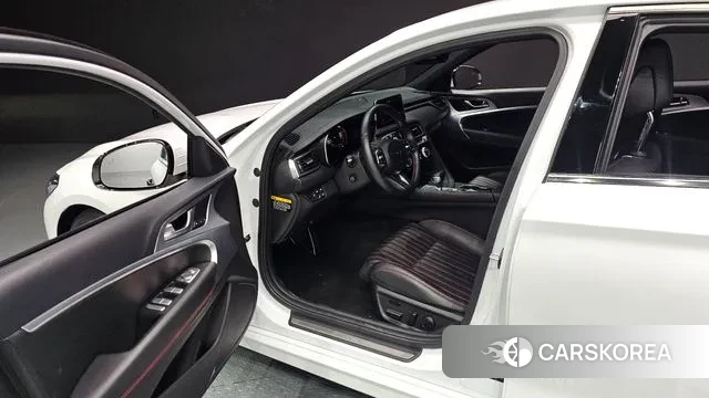 Genesis G70 2019 Белый из Кореи, фото 2