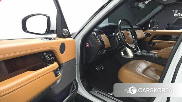 Land Rover Range Rover 4th Generation 2019 Белый из Кореи, фото 2