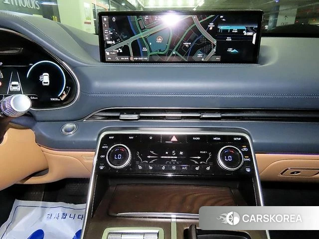 Genesis GV80 2022 Белый из Кореи, фото 2