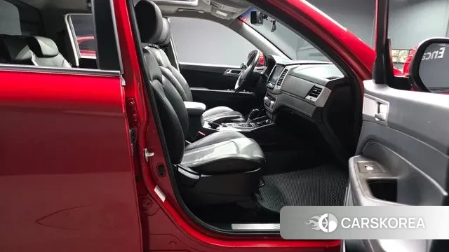 Ssangyong Rexton Sports 2018 Красный из Кореи, фото 2