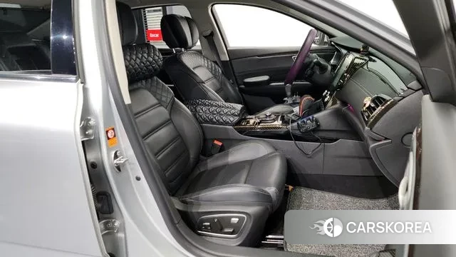 Renault Korea (Samsung) SM6 2018 Серебряный из Кореи, фото 2