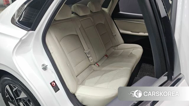 Hyundai The New Grandeur IG Hybrid 2021 Белый из Кореи, фото 2