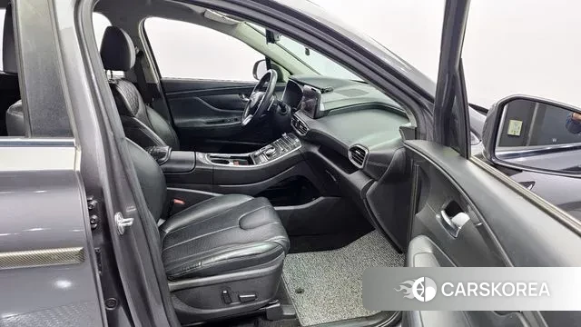 Hyundai The New Santa Fe 2021 Серый из Кореи, фото 2