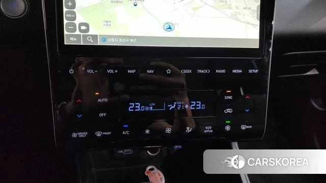 Hyundai Tucson Hybrid (NX4) 2022 Белый из Кореи, фото 2