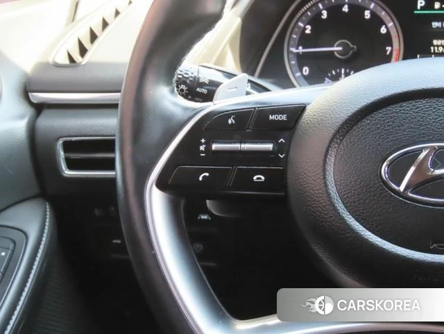 Hyundai Sonata (DN8) 2022 Черный из Кореи, фото 2