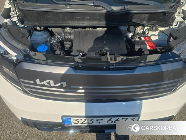 Kia The New Kia Ray 2024 Белый из Кореи, фото 2