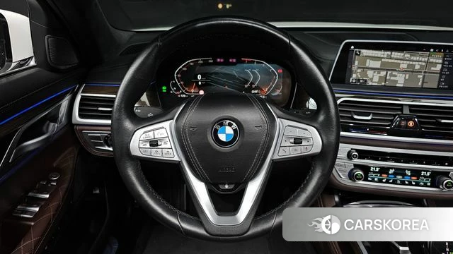 BMW 7 Series (G11) 2022 Белый из Кореи, фото 2