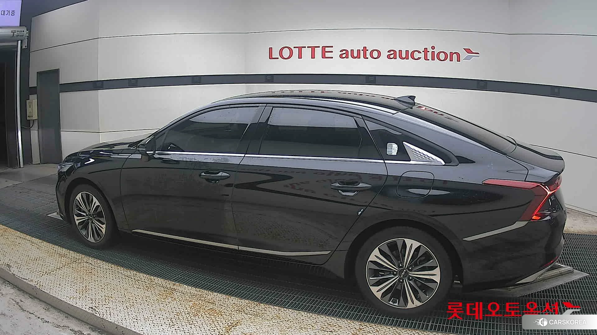 Kia K8 2023 Aurora Black Pearl из Кореи, фото 2