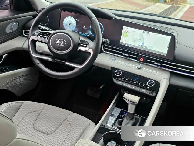 Hyundai Avante (CN7) 2022 Серый из Кореи, фото 2