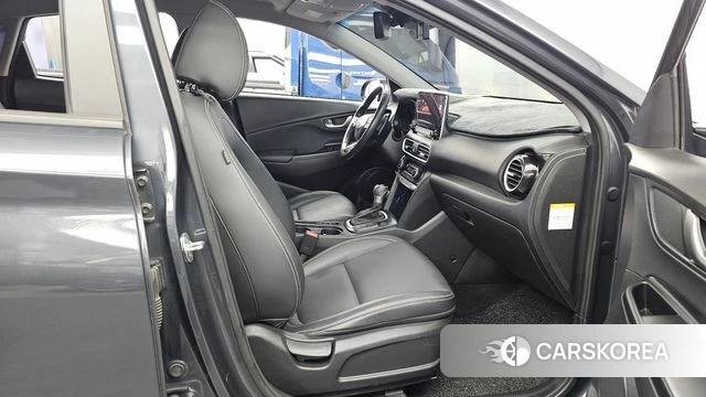 Hyundai Kona Hybrid 2019 Серый из Кореи, фото 2