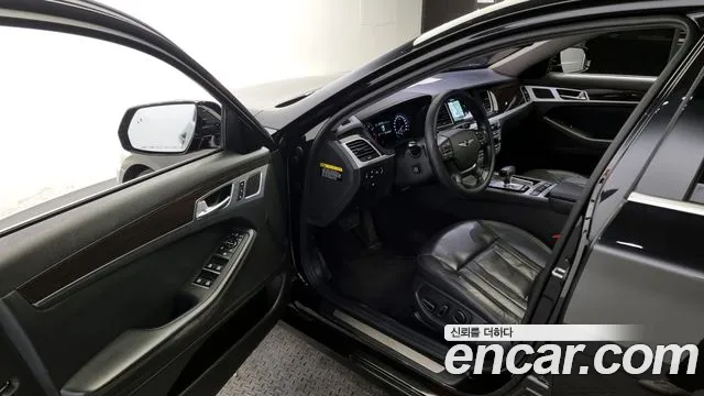 Genesis G80 id 2219950 из Кореи 2