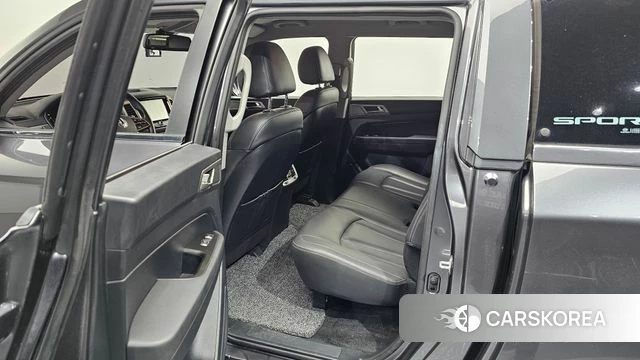 Ssangyong Rexton Sports 2018 Серый из Кореи, фото 2