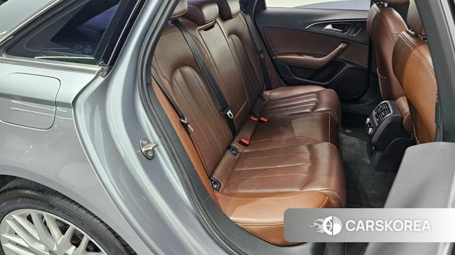 Audi New A6 2018 Серебристо-серый из Кореи, фото 2