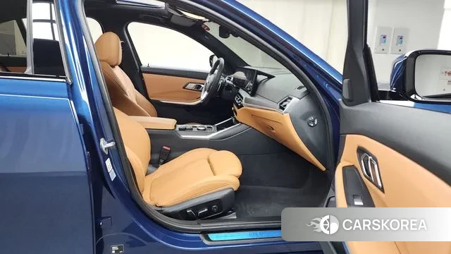 BMW 3 Series (G20) 2024 Синий из Кореи, фото 2