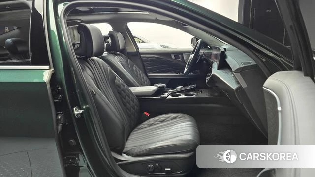 Kia K8 2022 Темно-зеленый из Кореи, фото 2