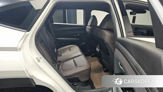 Hyundai The New Tucson Hybrid (NX4) 2025 Белый из Кореи, фото 2