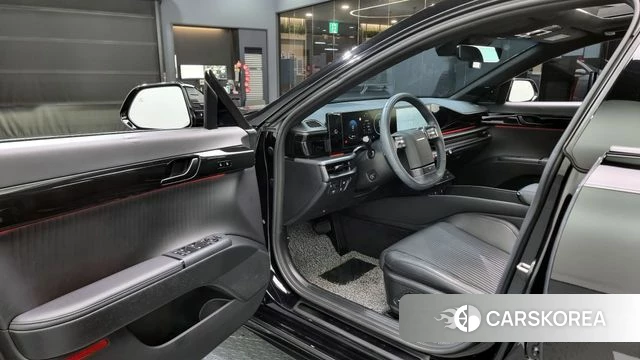 Hyundai Grandeur (GN7) 2023 Черный из Кореи, фото 2