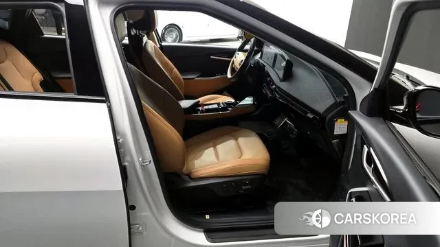 Kia EV6 2024 Белый из Кореи, фото 2