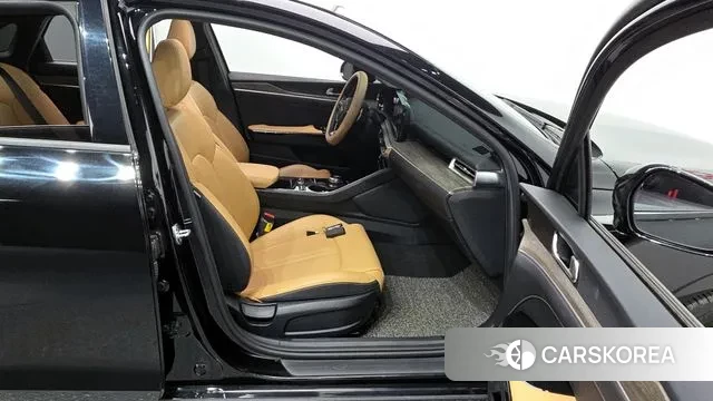 Kia K5 3rd generation 2021 Черный из Кореи, фото 2