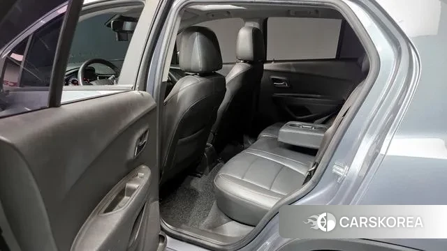 Chevrolet (GM Daewoo) The New Trax 2019 Серый из Кореи, фото 2