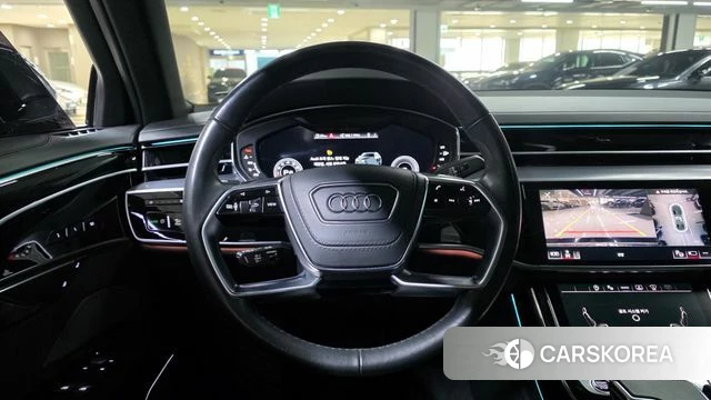 Audi A8 (D5) 2021 Черный из Кореи, фото 2