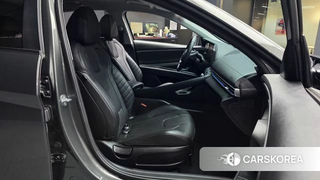 Hyundai Avante (CN7) 2021 Серый из Кореи, фото 2