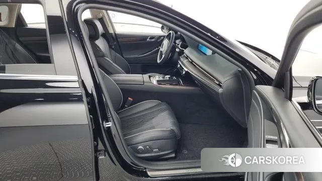 Genesis G80 (RG3) 2023 Черный из Кореи, фото 2